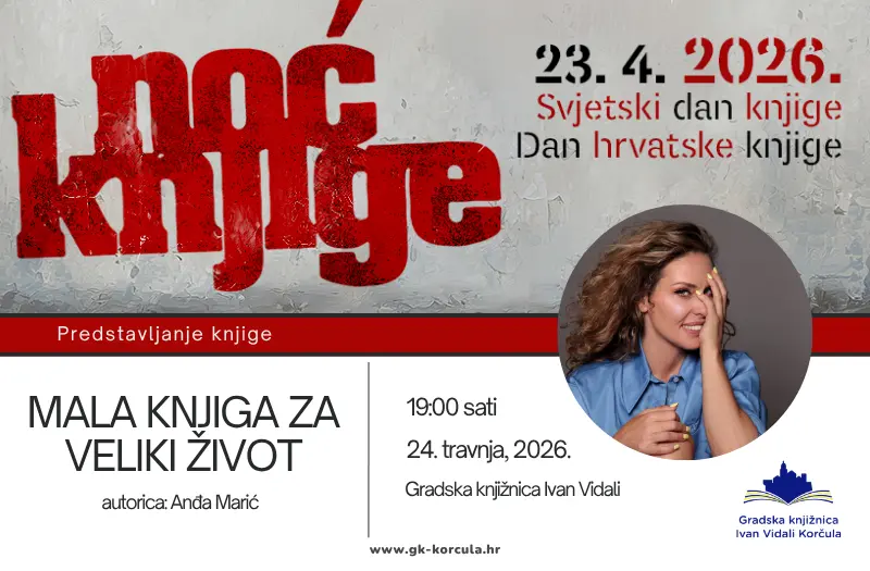 Predstavljane knjige autorice Anđe Marić