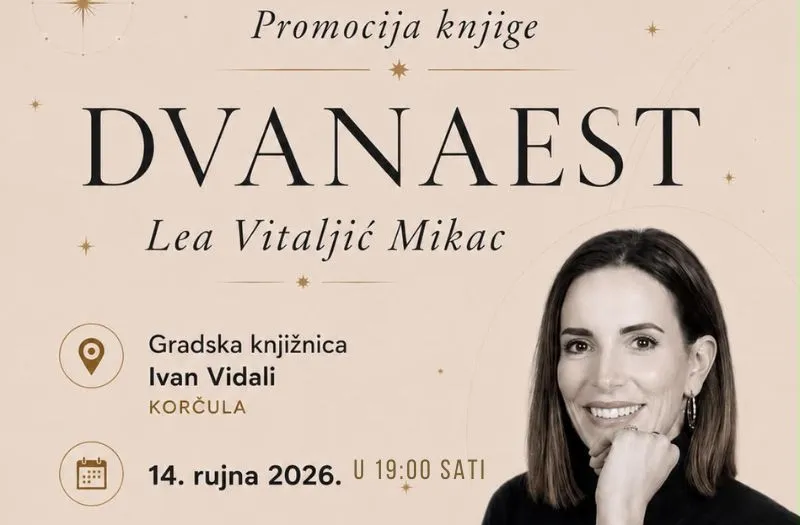 Predstavljanje romana “Dvanaest” autorice Lee Vitaljić Mikac